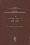 LA CONSTITUCION DE 1845