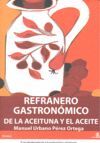 REFRANERO GASTRONOMICO DEL ACEITE