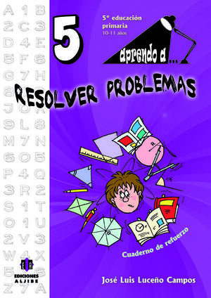 APRENDO A RESOLVER PROBLEMAS 5 (5º EDUCACION PRIMARIA 10-11