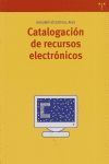 CATALOGACION DE RECURSOS ELECTRONICOS
