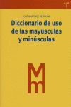 DICCIONARIO DEL USO DE LAS MAYUSCULAS Y MINUSCULAS