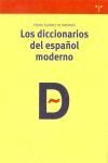 DICCIONARIOS DEL ESPAÑOL MODERNO