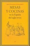 MESAS Y COCINAS EN LA ESPAÑA DEL SIGLO XVIII