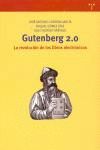 GUTENBERG 2.0. LA REVOLUCIÓN DE LOS LIBROS ELECTRÓNICOS