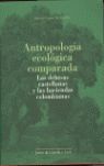 ANTROPOLOGIA ECOLOGICA COMPARADA:DEHESAS CASTELLANAS HACIEND