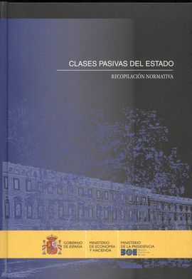 CLASES PASIVAS DEL ESTADO