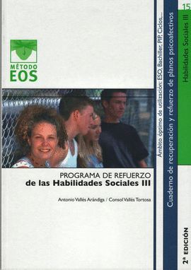 PROGRAMA DE REFUERZO DE HABILIDADES SOCIALES III