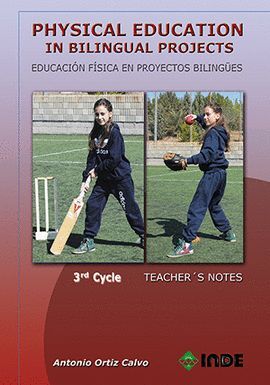 PHYSICAL EDUCATION IN BILINGUAL PROJECTS, EDUCACIÓN PRIMARIA, 3 CYCLE