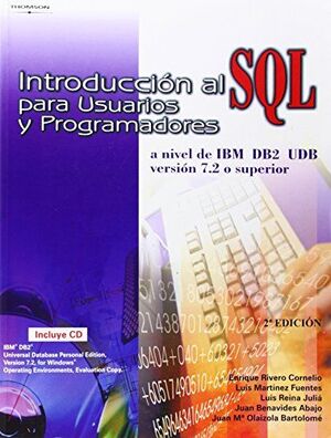 INTRODUCCION SQL PARA USUARIOS Y PROGRAMADORES 2ª ED.