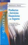 PRODUCTOS Y SERVICIOS FINANCIEROS Y DE SEGUROS (AZ