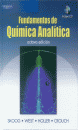 FUNDAMENTOS QUIMICA ANALITICA 8/E (CD-ROM)