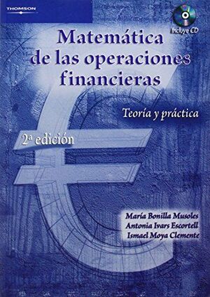 MATEMATICA DE LAS OPERACIONES FINANCIERAS 2ºED