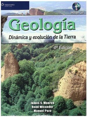 GEOLOGIA.DINAMICA Y EVOLUCION TIERRA (CD-ROM) 4ª EDICION