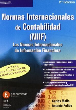 NORMAS INTERNACIONALES DE CONTABILIDAD (NIIF) 2/E