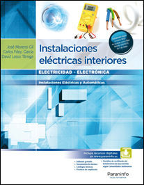 INSTALACIONES ELECTRICAS INTERIORES (CD-ROM)