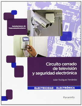 CIRCUITO CERRADO TELEVISION Y SEGURIDAD ELECTRONIC