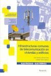 INFRAESTRUCTURAS COMUNES TELECOMUNICACION VIVIENDA