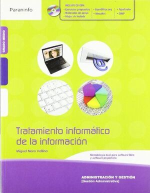 TRATAMIENTO INFORMATICO DE INFORMACION (INCL.CD)