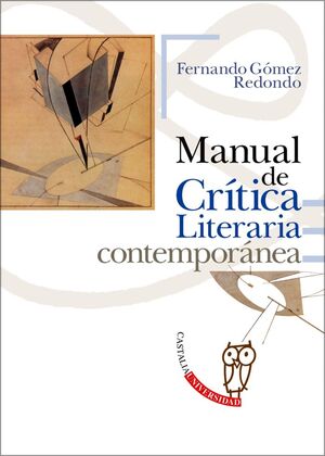 MANUAL DE CRITICA LITERARIA CONTEMPORANE