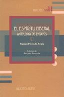 EL ESPIRITU LIBERAL.ANTOLOGIA DE ENSAYOS /B.14