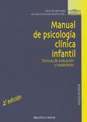 MANUAL DE PSICOLOGIA CLINICA INFANTIL (2ª ED.)