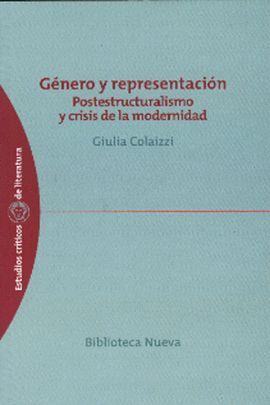 GENERO Y REPRESENTACION /ECL.