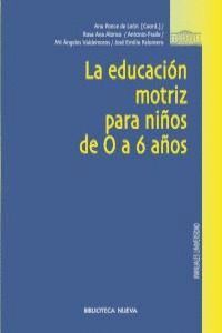 EDUCACION MOTRIZ PARA NIÑOS DE 0 A 6 AÑOS