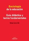 SOCIOLOGIA DE LA EDUCACION. MILENIO