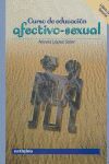 CURSO DE EDUCACION AFECTIVO-SEXUAL. LIBRO DE TEORIA