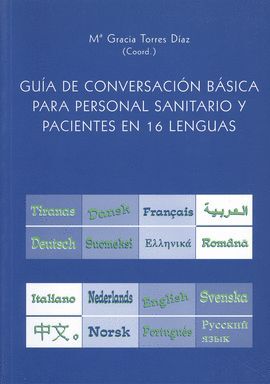 GUIA DE CONVERSACION BASICA PARA PERSONAL SANITARIO Y PACIENTES