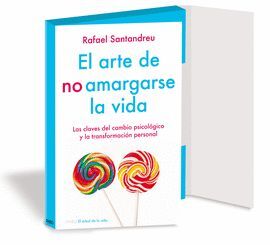 CARPETA EL ARTE DE NO AMARGARSE LA VIDA (CARPETA + LIBRO+ CUADERNO 100  IDEAS PA. SANTANDREU, RAFAEL. 9788497545822 Margen Libros