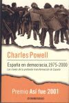 ESPAÑA EN DEMOCRACIA, 1975-2000
