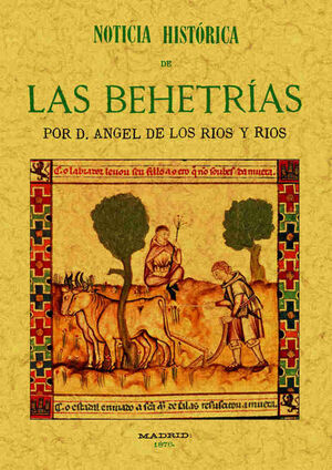NOTICIA HISTORIA DE LAS BEHETRIAS (PROMOCION CYL)