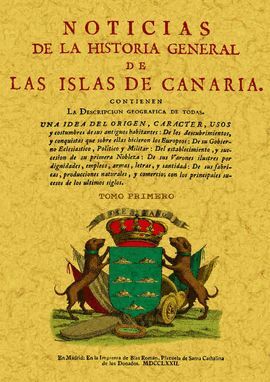 NOTICIAS DE LA HISTORIA GENERAL DE LAS ISLAS CANARIAS