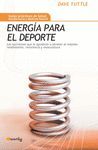 ENERGIA PARA EL DEPORTE