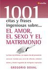 1001 CITAS SOBRE EL AMOR EL SEXO Y EL MATRIMONIO