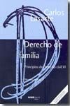 DERECHO DE FAMILIA PRINCIPIOS DERECHO CIVIL IV - ED. 9º
