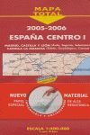 PLANO ESPAÑA CENTRO I 2005/06 - MAPA TOTAL