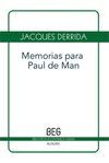 MEMORIAS PARA PAUL DE MAN