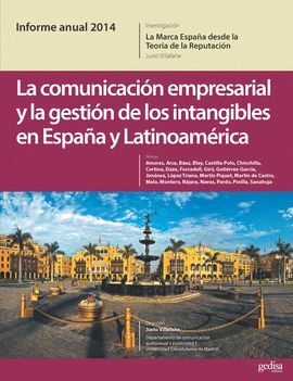 COMUNICACION EMPRESARIAL Y LA GESTION INTANGIBLES EN ESPAÑA