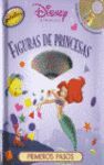 FIGURAS DE PRINCESAS + CD AUDIO