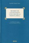 REGIMEN DE GANANCIALES Y CONCURSO DE LA PERSONA FISICA