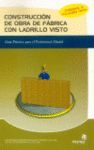 CONSTRUCCION OBRA DE FABRICA CON LADRILLO VISTO