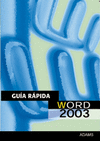 WORD 2003 GUIA RAPIDA