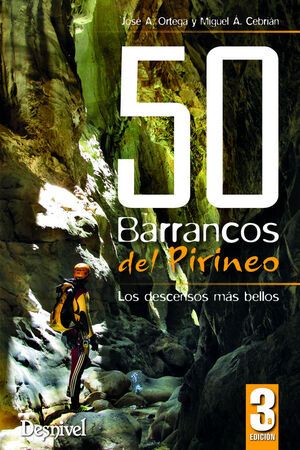 50 BARRANCOS DEL PIRINEO - NUEVA EDICION