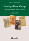 HISTORIOGRAFIA DE VIZCAYA 3/E DESDE LOPE GARCIA S.A LABAYRU