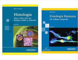 HISTOLOGIA TEXTO Y ATLAS 5A ED. + FISIOLOGIA HUMANA 4A ED.