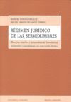 REGIMEN JURIDICO DE LAS SERVIDUMBRES