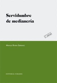 SERVIDUMBRE DE MEDIANERíA