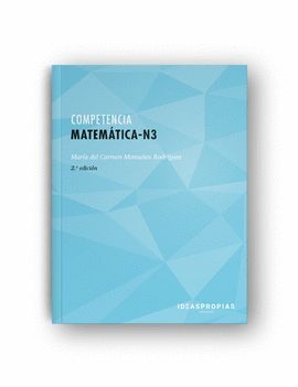 COMPETENCIA MATEMÁTICA N3 (2.ª EDICIÓN)